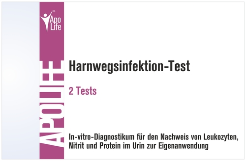 ApoLife Selbsttest Harnwegsinfekt