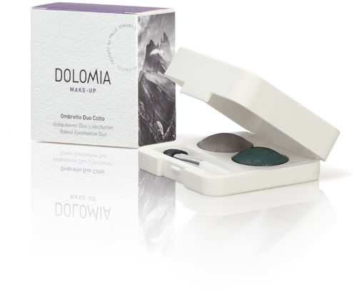 Dolomia Gebackener Duo-Lidschatten 65 Antelo bei Valsona online kaufen