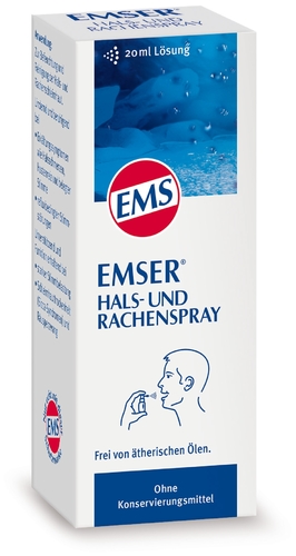 Emser Hals- und Rachenspray