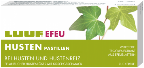 Luuf Efeu Hustenpastillen
