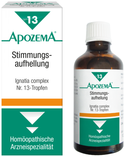 Apozema Stimmungsaufhellungs-Tropfen Nr. 13