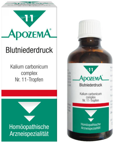 Apozema Blutniederdruck-Tropfen Nr. 11