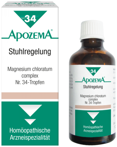 Apozema Stuhlregelungs-Tropfen Nr. 34