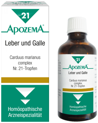 Apozema Leber- und Galle-Tropfen Nr. 21