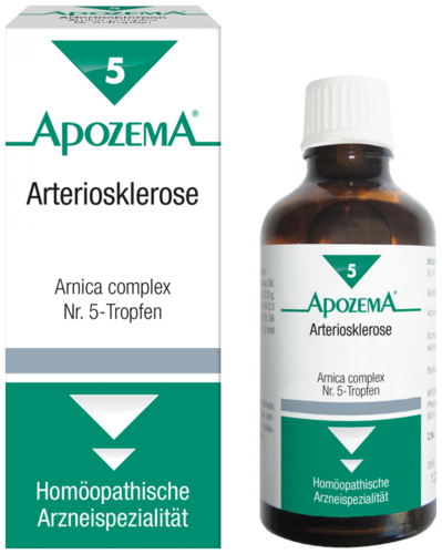 Apozema Arteriosklerose-Tropfen Nr. 5