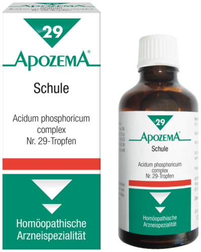 Apozema Schul-Tropfen für Kinder Nr. 29