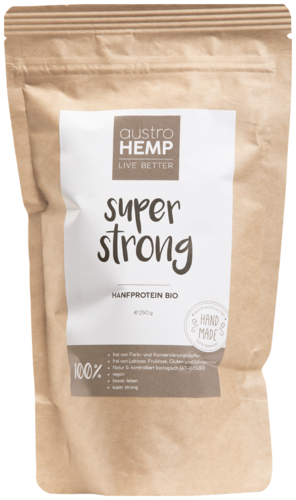 AustroHEMP Hanfprotein BIO - super strong