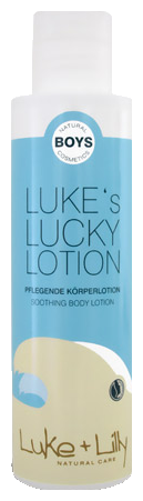 Luke + Lilly Luke's Lucky Lotion