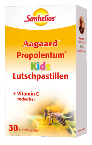 Aagaard Propolentum Kids Lutschpastillen