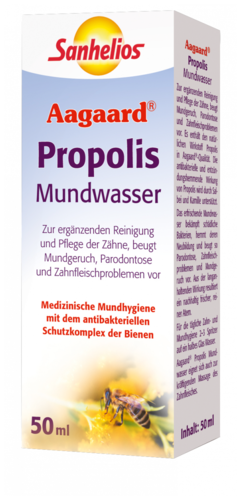 Aagaard Propolis Mundwasser