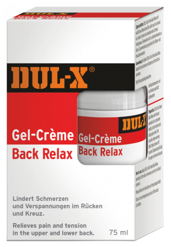 DUL-X Gel-Creme Back Relax