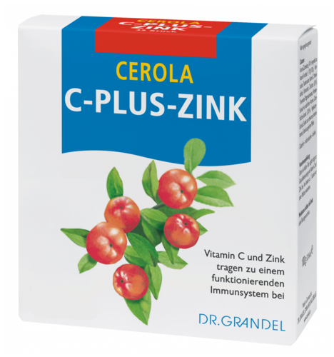 Dr. Grandel Cerola C-plus-Zink Taler