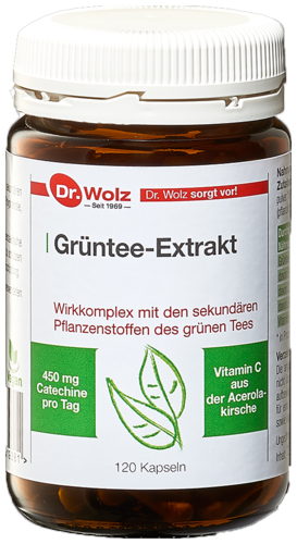 Dr. Wolz Grüntee Extrakt