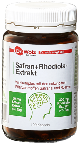 Dr. Wolz Sarfan + Rhodiola - Extrakt