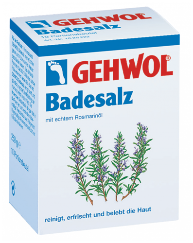 Gehwol Rosmarinöl Badesalz