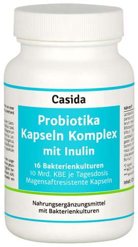 Casida Probiotika Kapseln Komplex + Inulin