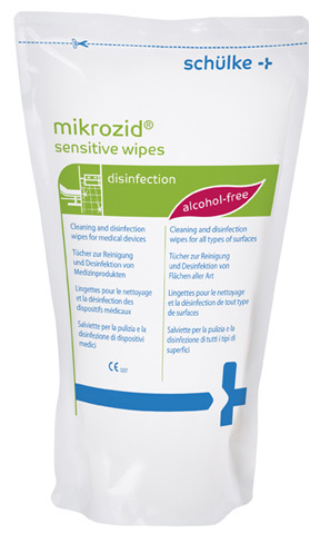 Schülke & Mayr Mikrozid Sensitive wipes