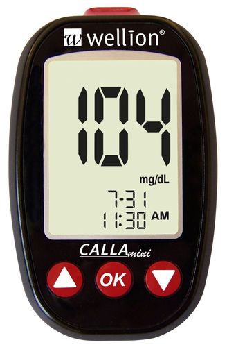 Wellion Calla Mini Blutzuckermessgerät