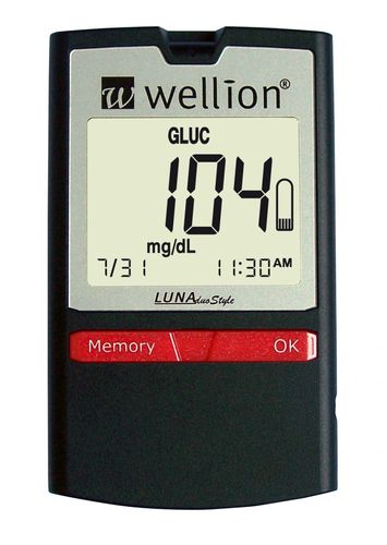 Wellion Luna Duo Style Blutzuckermessgerät