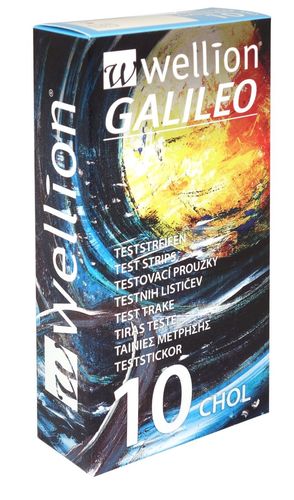 Wellion Galileo Cholesterin Teststreifen