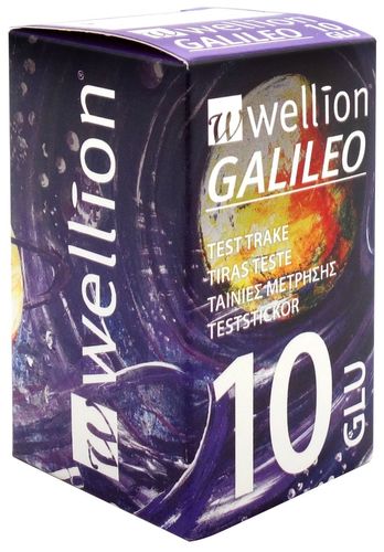 Wellion Galileo Teststreifen GLU