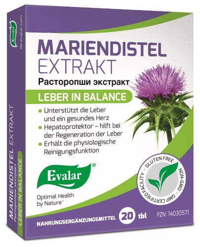 Evalar Mariendistel Extrakt