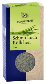 Sonnentor Schnittlauch Röllchen bio