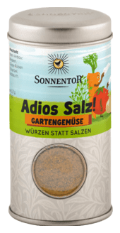 Sonnentor Adios Salz! Gemüsemischung Gartengemüse bio