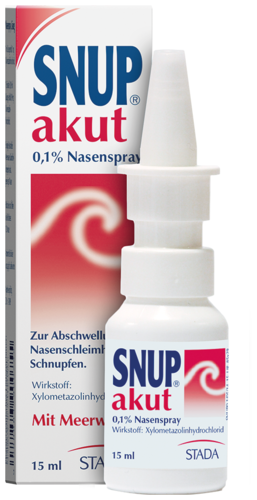 Snup akut 0,1% Nasenspray