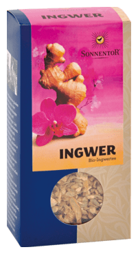 Sonnentor Tee Ingwer lose