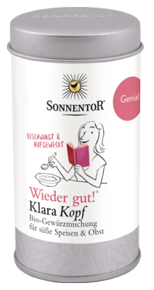 Sonnentor Klara Kopf Gewürzmischung Wieder gut!