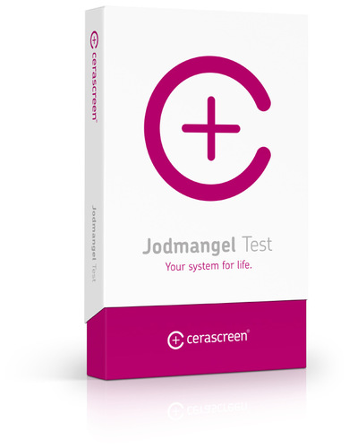 Cerascreen Jodmangel Test