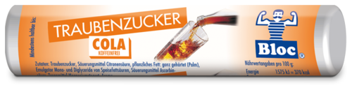 Bloc Traubenzucker Cola