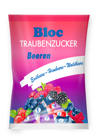 Bloc Traubenzucker Beeren