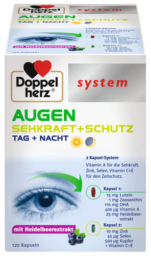 Doppelherz system Augen Sehkraft + Schutz