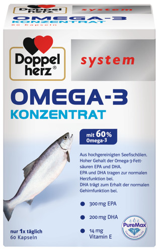 Doppelherz system Omega-3 Konzentrat