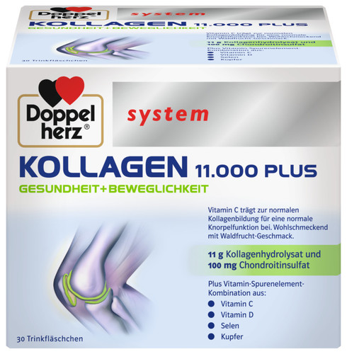 Doppelherz system Kollagen 11.000 PLUS