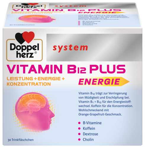 Doppelherz system Vitamin B12 PLUS