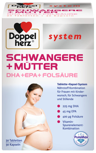 Doppelherz system Schwangere + Mütter