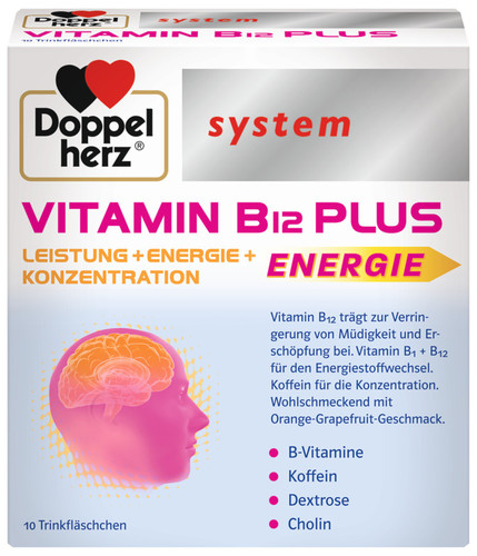 Doppelherz system Vitamin B12 PLUS