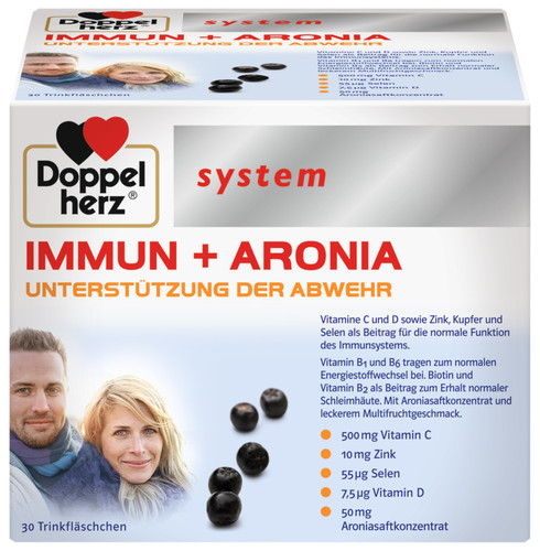 Dopplherz system Immun + Aronia