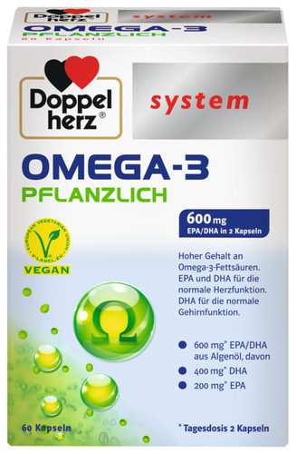 Doppelherz system Omega-3 pflanzlich