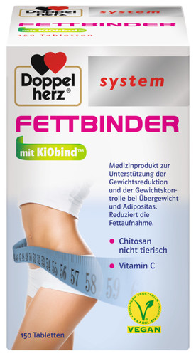 Doppelherz system Fettbinder