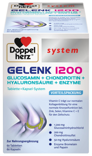 Doppelherz system Gelenk 1200