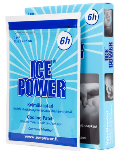 Ice Power Kühl-Patch