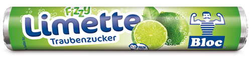 Bloc Traubenzucker FIZZY Limette