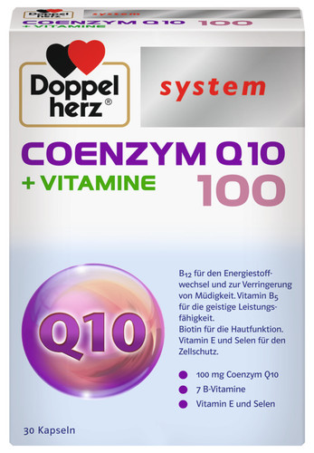 Doppelherz system Coenzym Q10 100