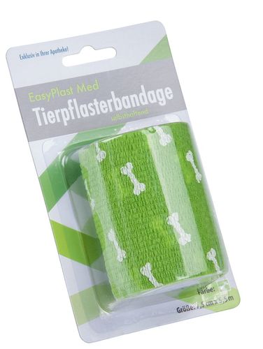 EasyPlast Med Veterinärbandagen Grün 