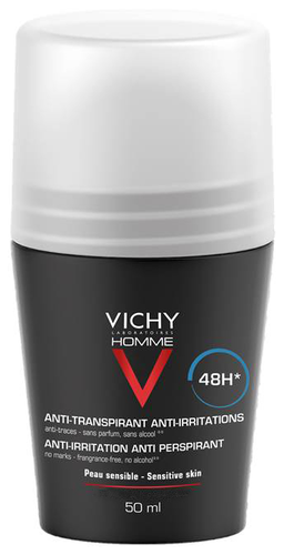 Vichy Homme Deo Roll-On empfindliche Haut